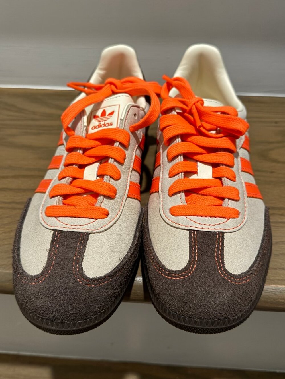 adidas Samba 'Solar Orange Cream' - M 5.5/W 6.5 - Picture 5 of 10
